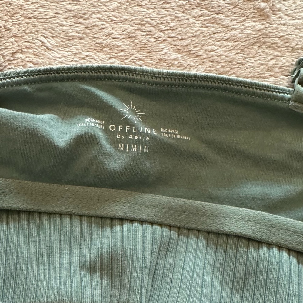 Aerie Two Piece Set - Top Medium Pants Small - Picture 3 of 9